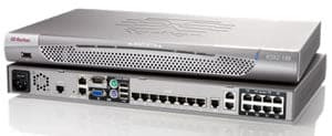 Raritan DKSX2-188 Dominion 8-Port 1U Rack-Mountable KVM Switch