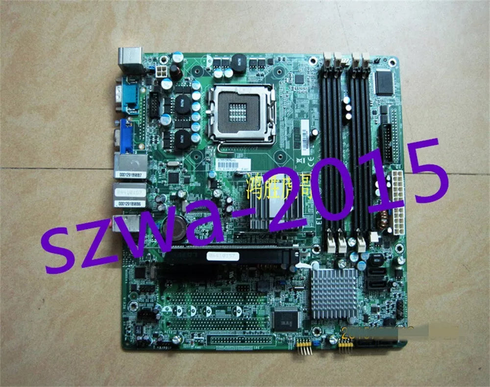 DFI EL3301-572G Chipset-Intel Socket-LGA775 8GB DDR3-1066MHz Desktop Micro-ATX Motherboard