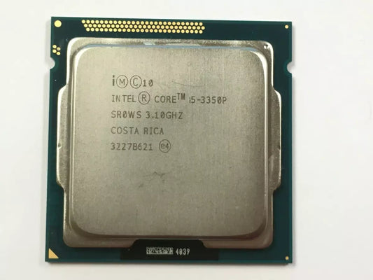 Intel SR0WS I5-3350p 3.10Ghz 6Mb Socket H2 LGA-1155 Quad-core Processor