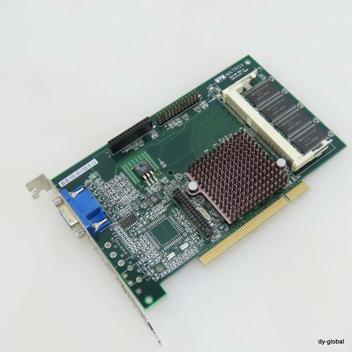 Matrox video card