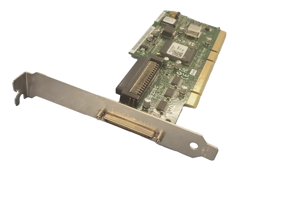 ADAPTEC PCI SCSI ADAPTER CARD