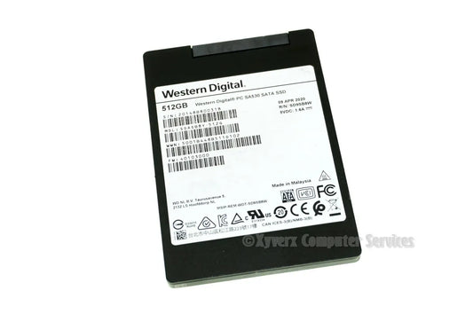 Sandisk SSD SDASB8Y-512G SA530 2.5 7mm cased 512GB SATA 6Gb s B