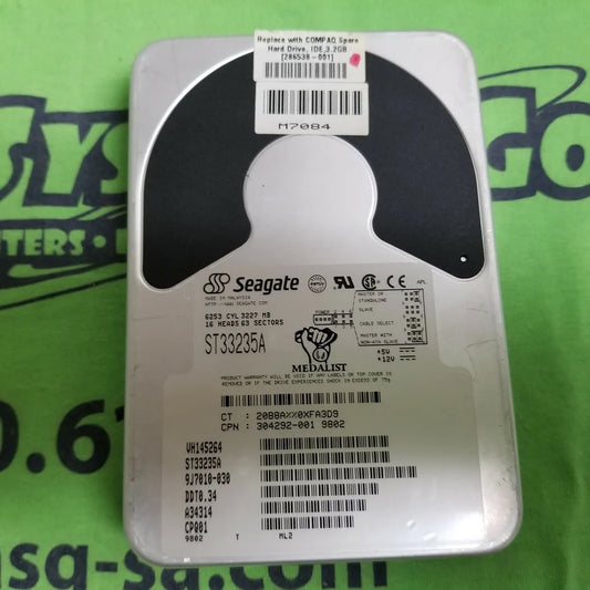 Seagate 3.2GB 3.5" IDE HDD