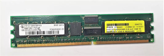 Infineon HYS72D128300GBR-5-B - 1 GB - DDR - Server - 400 MHz - 184-pin - ECC - CL3 - Registered