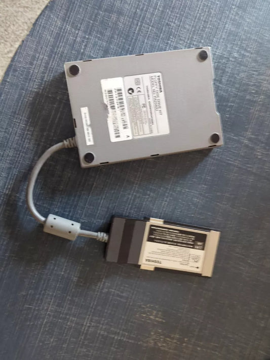 Toshiba PA2940U Libretto PCMCIA External 3.5'' Floppy Drive