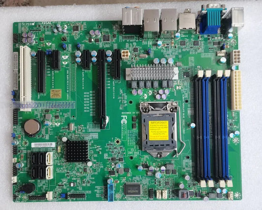 SUPERMICRO X9SAE - motherboard - ATX - LGA1155 Socket - C216