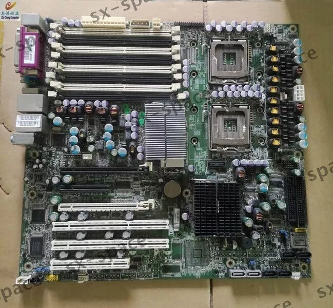 TYAN S5396A2NRF Tempest i5400XT Dual LGA 771 Intel 5400 SSI / Extended ATX Dual Intel Xeon Quad-Core/ Dual-Core Processors 5100/ 5200/ 5300/ 5400 Series Server Motherboard