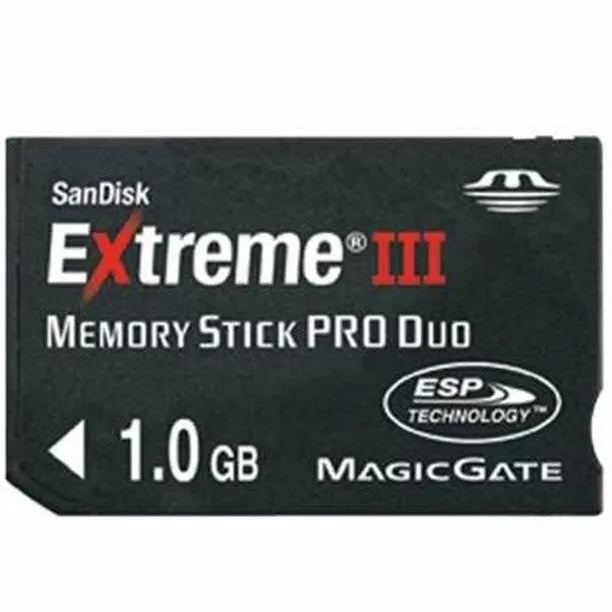 SanDisk SDMSPDX3-1024-901 Extreme III 1GB Memory Stick Pro Duo