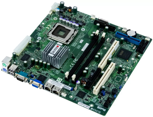 SUPERMICRO PDSBM-LN2+ LGA 775 Intel 946GZ Micro ATX Intel Xeon 3000/Core2 Duo/Pentium D/Pentium 4/Celeron D Server Motherboard