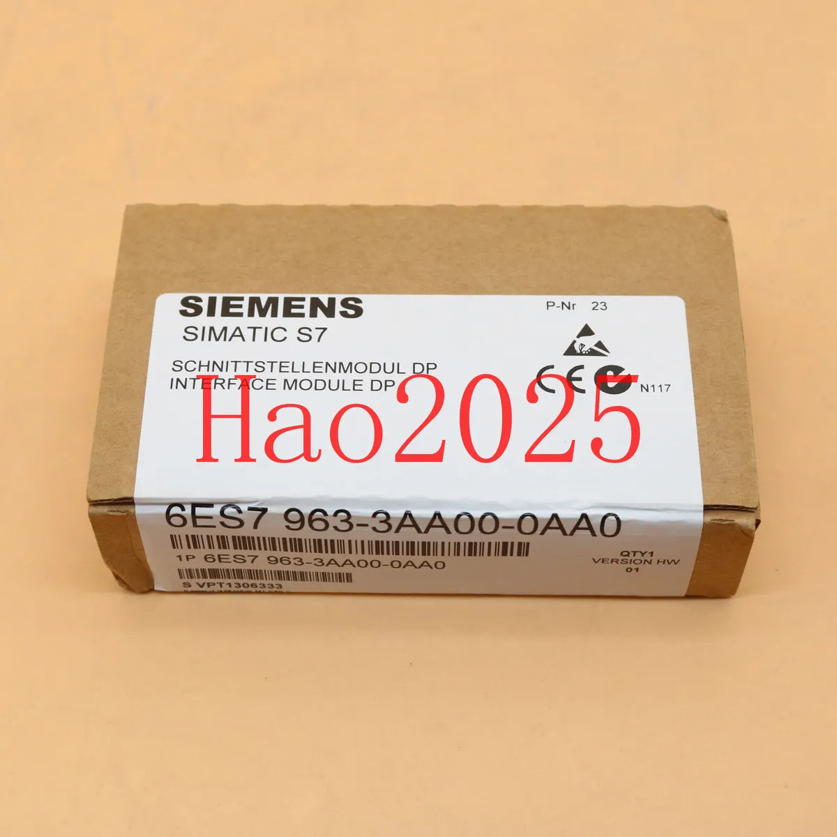 SIEMENS 6ES7963-3AA00-0AA0 INTERFACE MODULE