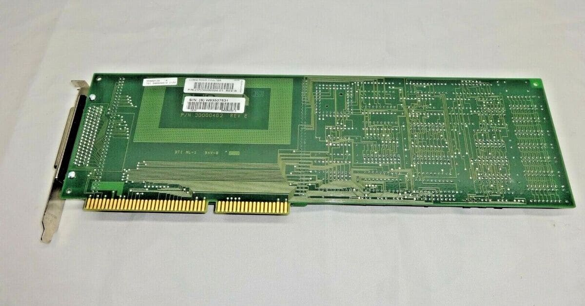 Digi board 50000694-01 REV B COM/4i COULTER ISA 30000464 REV N 770000621 A7 E