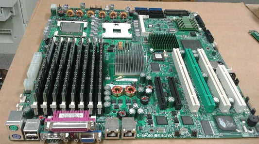 Supermicro X6DH8-G e.ATX E7520 Dual Xeon Socket604 800FSB 8DDR Vdo+2GbE