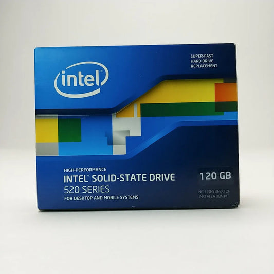 Intel 520 Series Cherryville SSDSC2CW120A3K5 2.5'' 120GB SATA III MLC Internal Solid State Drive (SSD)