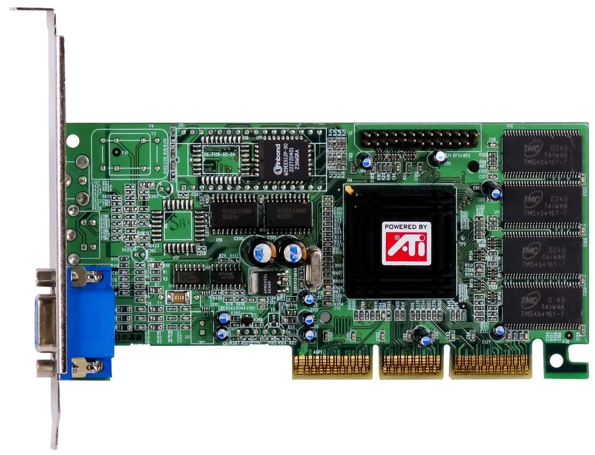 ATI 1024-F106-04-SA Rage 128Pro Ultra 32MB AGP Video Card