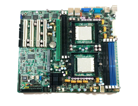 Tyan S3870G2NR-RS ServerWorks HT1000 Dual 940 AMD Opteron DDR Video LAN ATX Motherboard: New