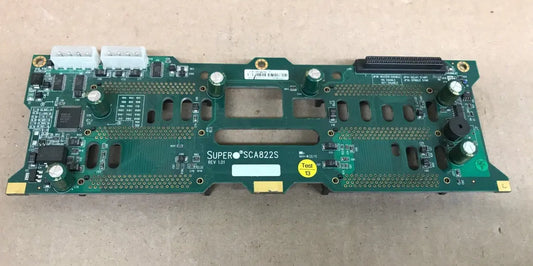 SUPER MICRO COMPUTER SCSI BACKPLANE