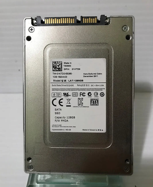 Dell 1KTD0 LAT-128M2S 2.5" SATA SSD 128GB LITE-ON IT CORP Laptop Hard Drive