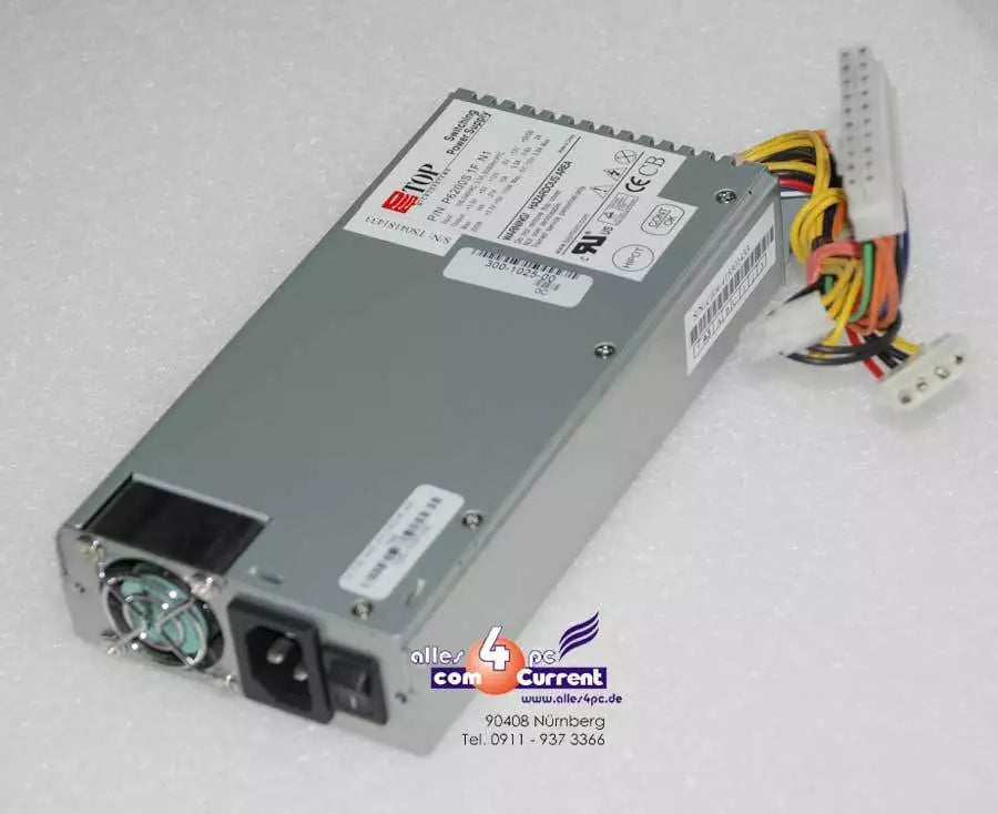 TOP Micro P6200S 1F N1 / P6200S 200Watts Power Supply