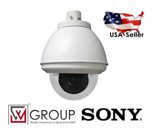 Sony UNIONER520C7 720x480 100Base-TX Unitized Outdoor Network Security Camera