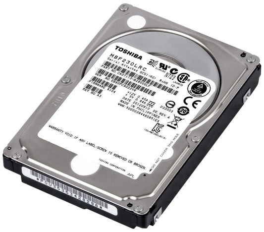 Toshiba MBF230LRC 300GB 10K RPM SAS 2.5" Hard Drives