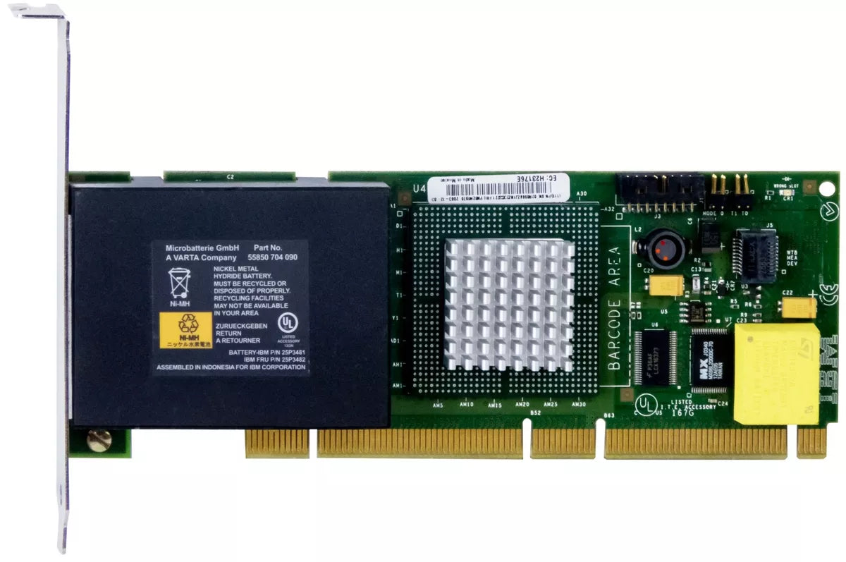 IBM H23176E 5i Ultra320 SCSI RAID Controller Card