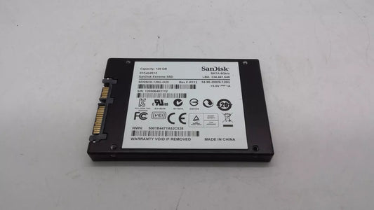 SANDISK  EXTREME SSD 120 GB