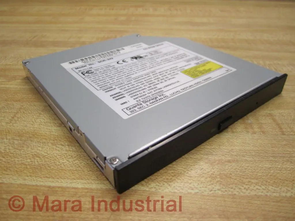 QUANTA STORAGE SCR-242 24X IDE/ ATAPI CD-ROM DRIVE BLACK