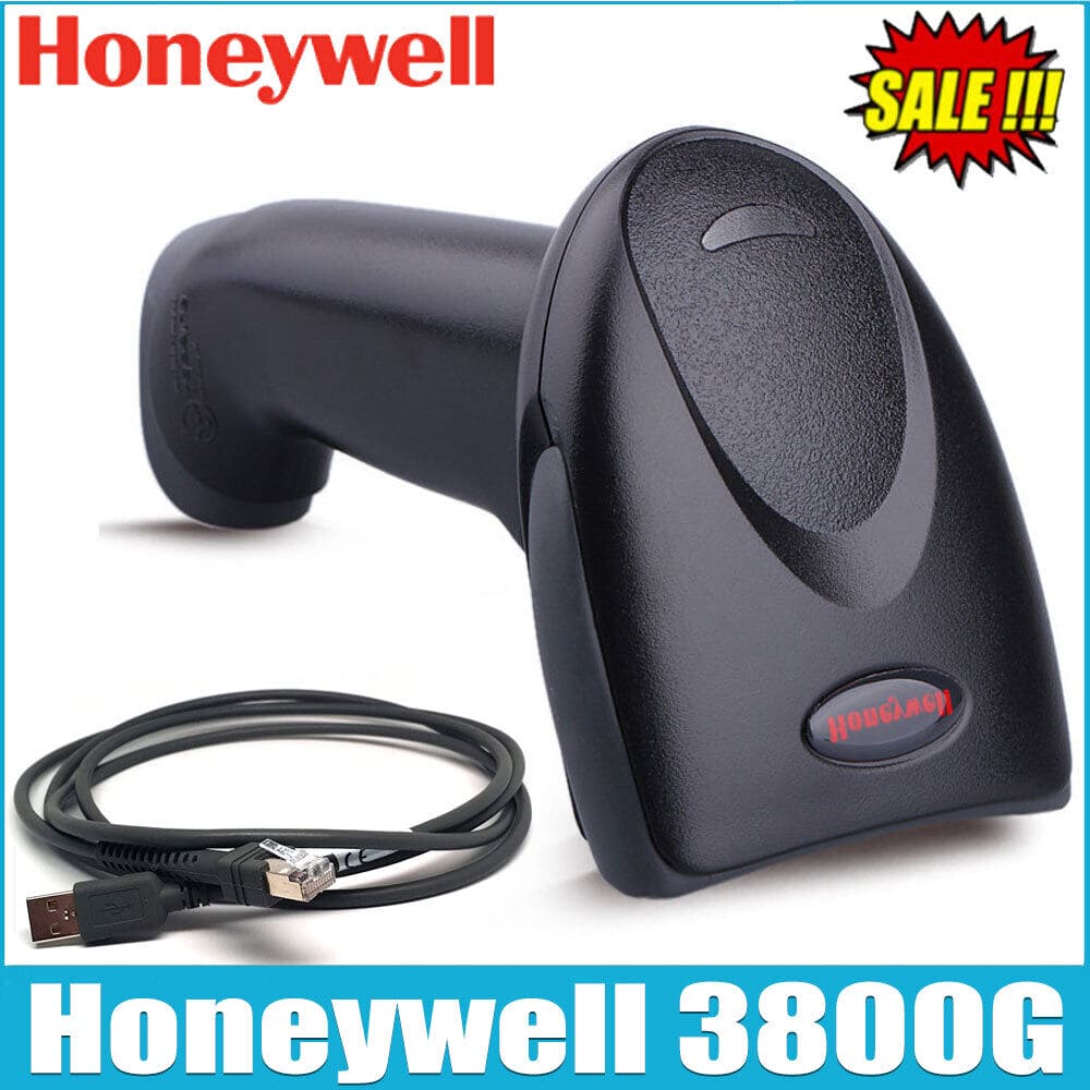 Honeywell 3800G Handheld Barcode Scanner with USB Cable 3800G14E-SERKIT1E