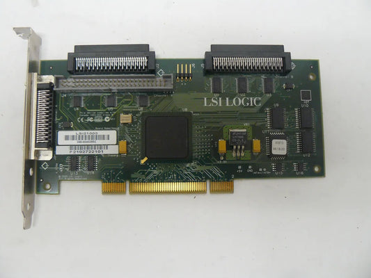 LSI Logic LSI21003 2-Channel U160 SCSI Controller Card