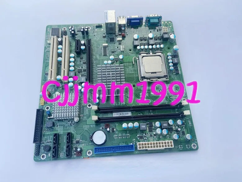 DFI-ITOX EL339-B G41 + Ich7 u-ATX, 1 LAN, 2 COM, 4 SATA