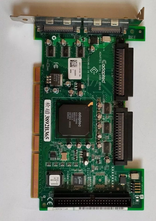 Adaptec 39160 SCSI Card Kit