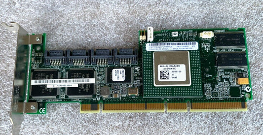 ADAPTEC AAR-2410SA 4 CHANNEL 64 BIT SATA 150 CONTROLLER CARD