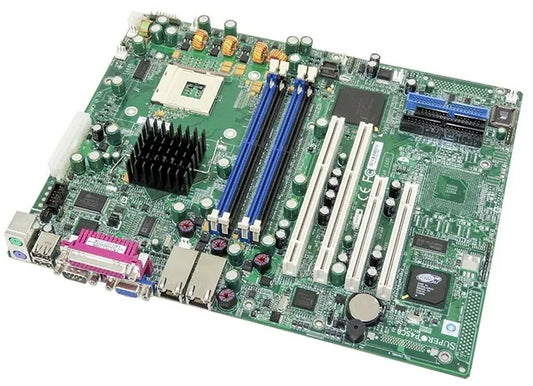 Supermicro P4SC8 E7210 SOCKET-478 800FSB VIDEO 2Gb-LAN ULTRA-320 SATA(RAID) ATX MOTHERBOARD