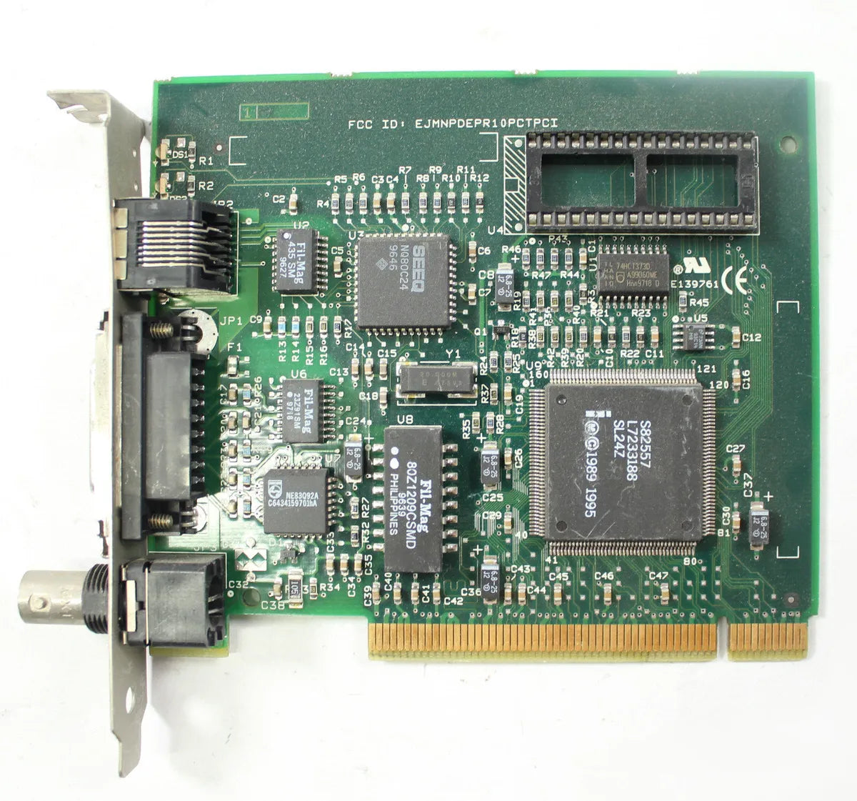 Compaq 645477-008 Ethernet 10+ PCI Network Card