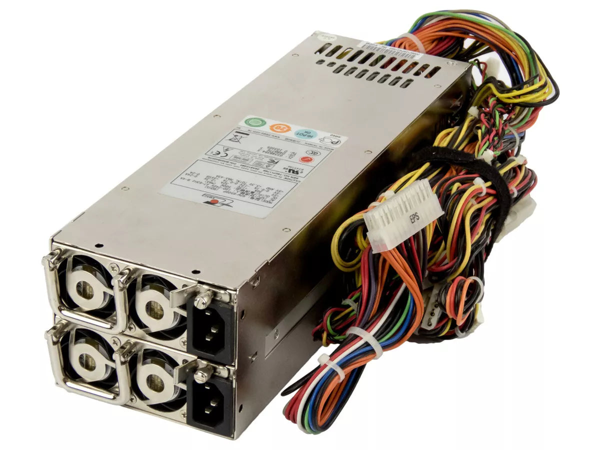 Emacs 2U 500W Redundant Power Supply - R2W-6500P-R