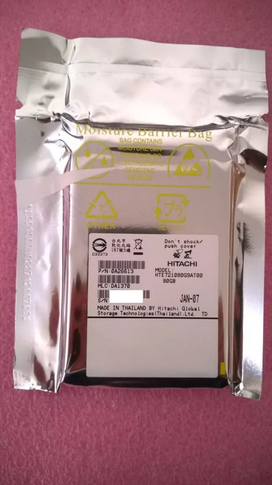 Hitachi Travelstar E7K100 Hard Drive - 80GB - 7200rpm IDE