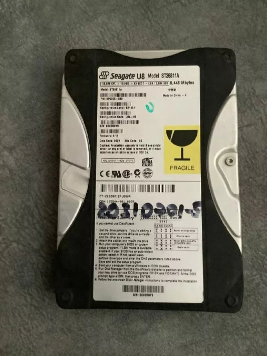 6.8GB 5400RPM 3.5 ATA