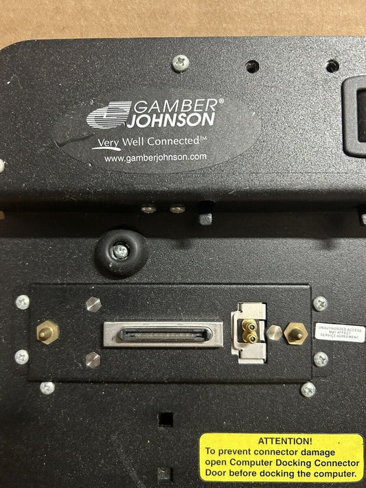 Gamber-Johnson 7160-0207-02 Dual-RF Docking Station For Panasonic Toughbook