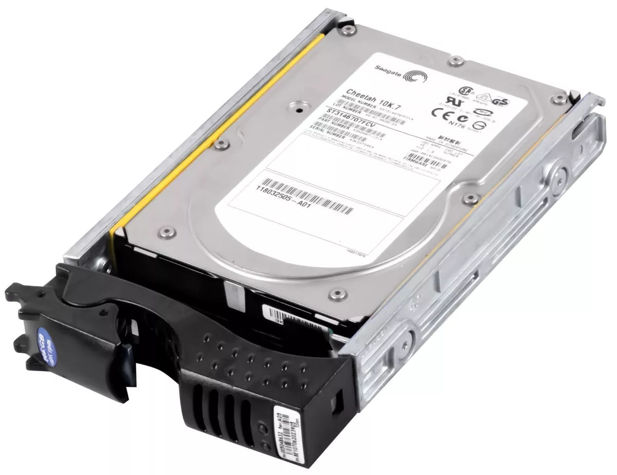 EMC 118032505-A01 Cheetah 10K.7 146Gb 10000RPM Fibre Channel 8Mb Cache 3.5-Inch Internal Hard Drive