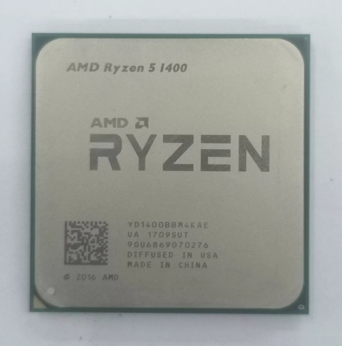 AMD YD1400BBM4KAE Ryzen 5 1400 CPU Processor