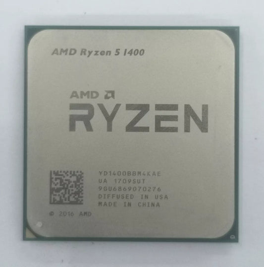 AMD YD1400BBM4KAE Ryzen 5 1400 CPU Processor