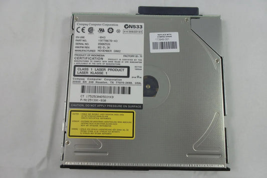 Teac DV-28E-B43 - DVD-ROM drive - IDE - 24x (CD) / 8x (DVD)