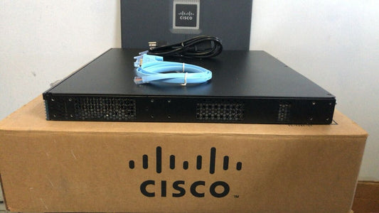 Cisco SPIAD2901-8FXS/K9 Spiad2901 2x VIC3-4XS/DID PVDM3-16 1U Rack Mount Service Router