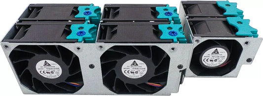 Intel ASR2600LXFANS Redundant Fan Upgrade Kit, 4x TFB0812UHE 2x PFC0612DE & Assy