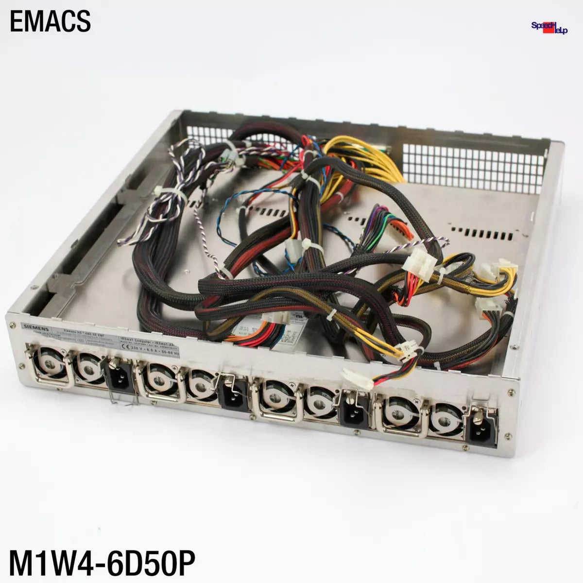 Emacs M1W4-6D50P 1350W 1U server Cahssis Case Only