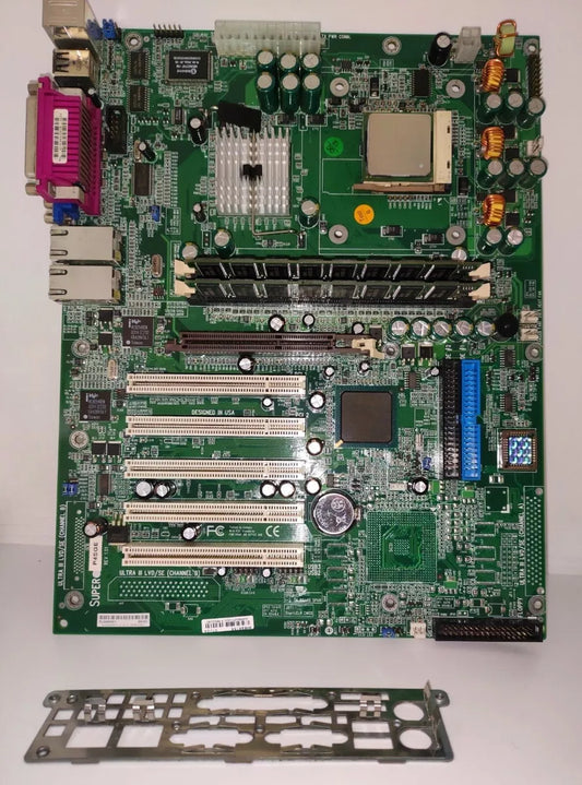 Supermicro P4SGE P4 478, 845GE, DDR333, V&GBL USB2.0, ATX