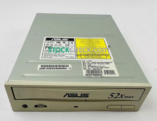 Asus cd-s520 52x Internal ATAPI/E-IDE CD-ROM Drive