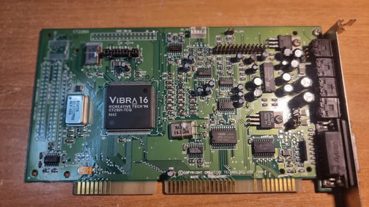 Sound Blaster 16BIT ISA SOUND CARD