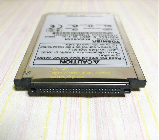 Toshiba 60 GB - 100 MBps - 4200 rpm