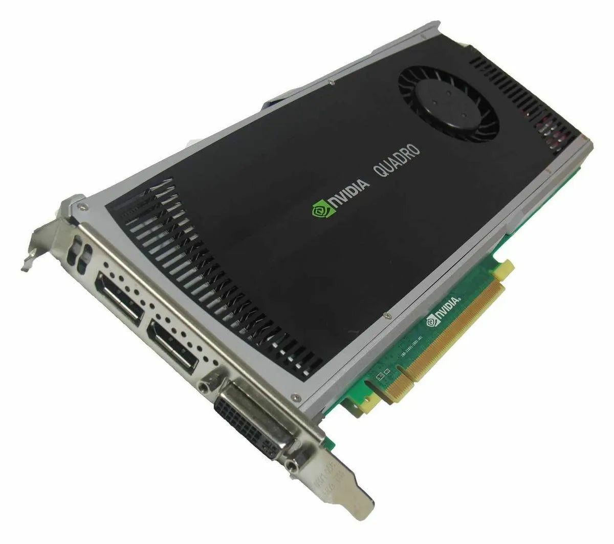 Dell 06WTYT Nvidia Quadro 4000 2GB 256-Bit GDDR5 PCI Express x16 2.0 Video Card